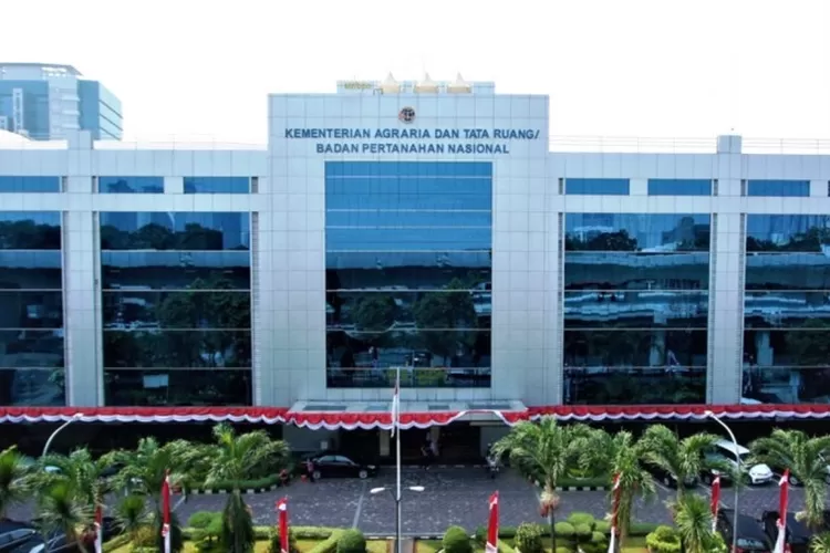 gedung Kementrian ATR/BPN