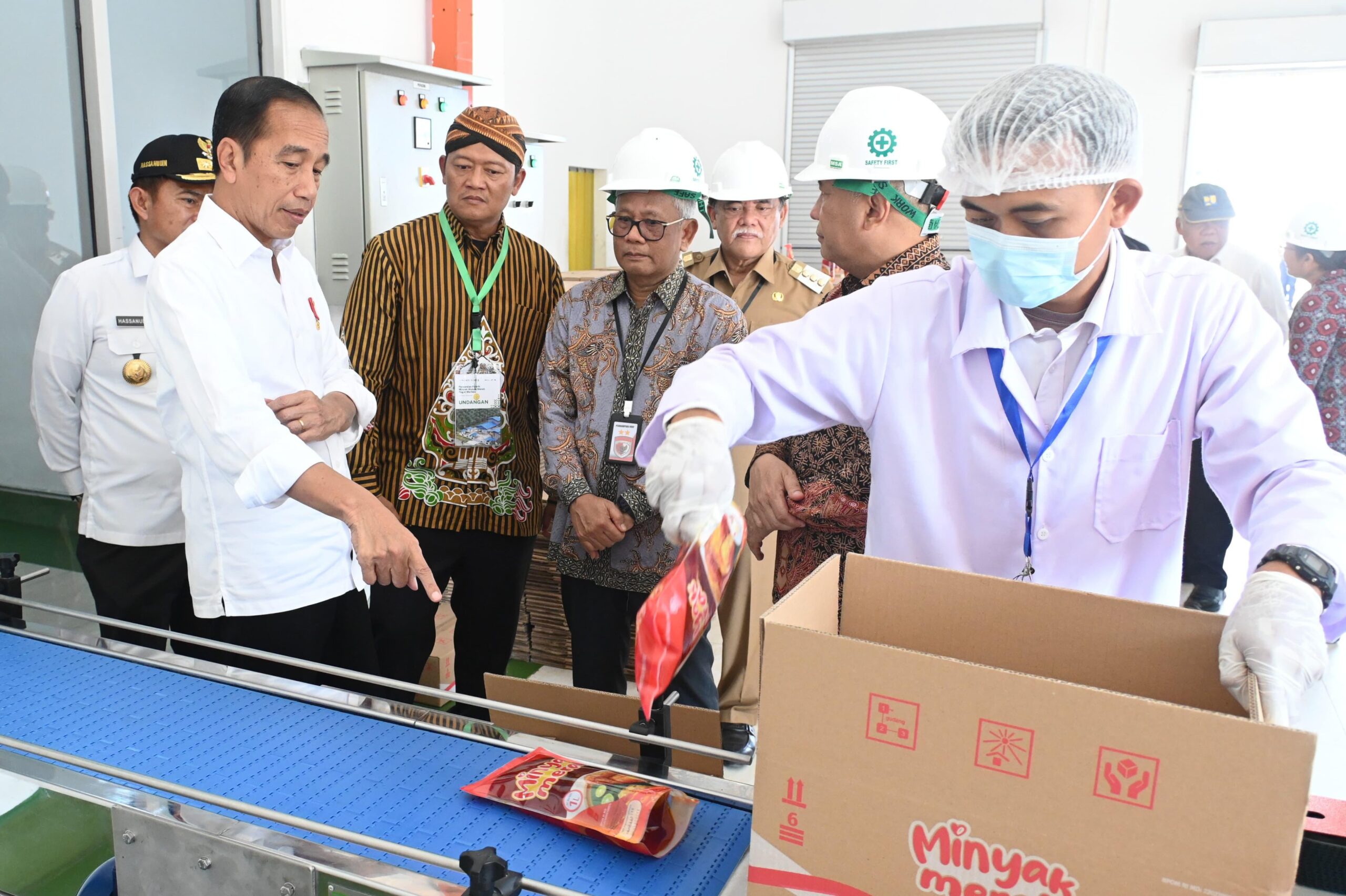 Minyak Makan Merah: Tren Positif dalam Urusan Goreng-Menggoreng Menurut Presiden Jokowi