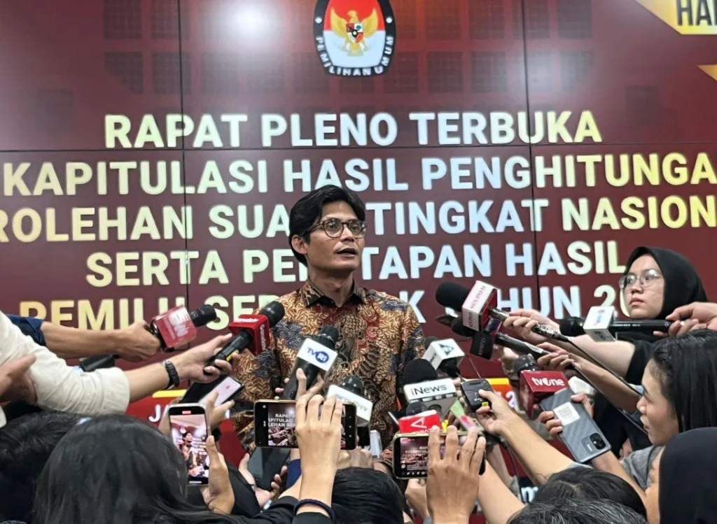 KPU RI Tetapkan Pengumuman Hasil Pemilu 2024 Setelah Waktu Berbuka Puasa