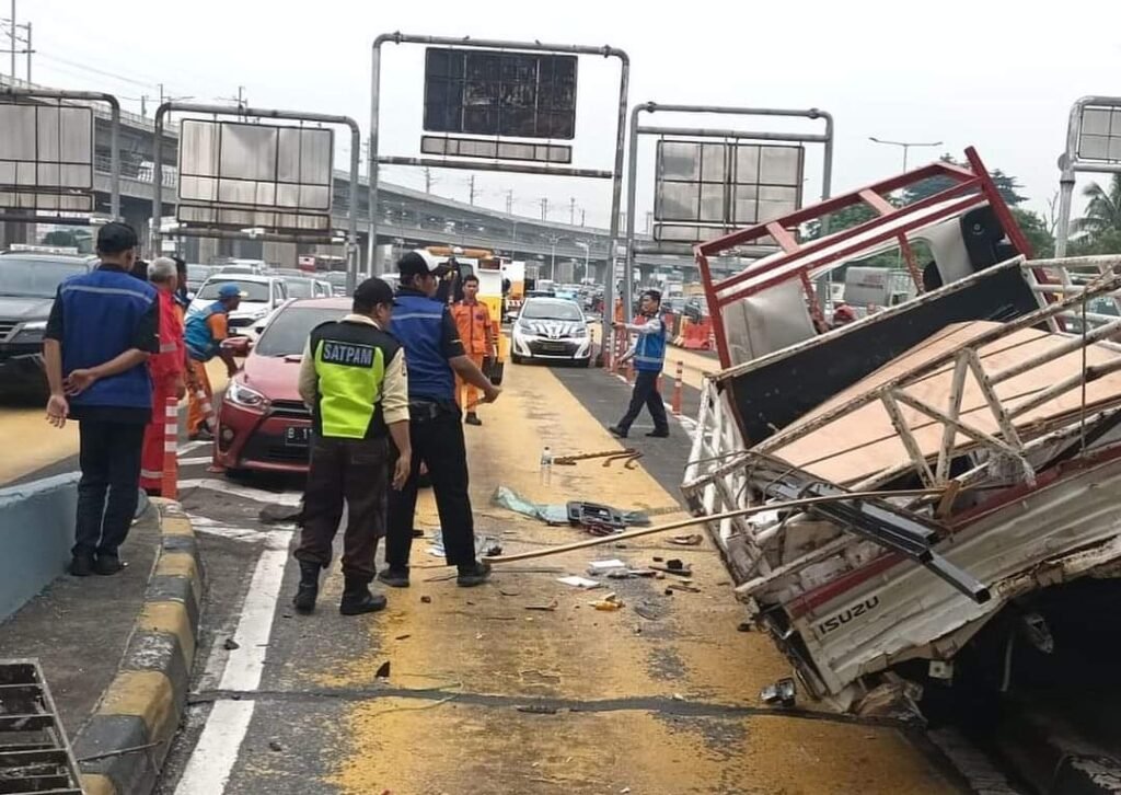 Direktur Jasa Raharja Menjelaskan Proses Santunan bagi Korban Kecelakaan di GT Halim