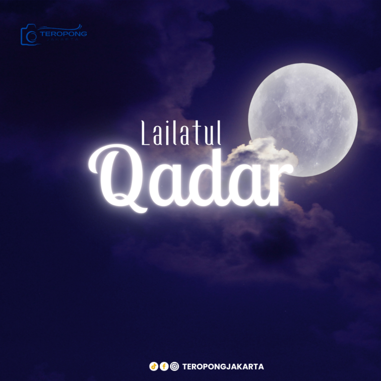 Moon Night Lailatul Qadar Instagram Post