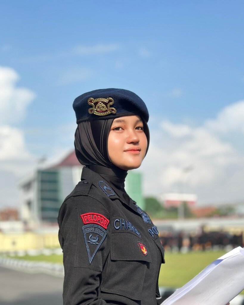 Bripda Charisa Delvira: Menembus Batas dengan Karate di Tanah Palembang