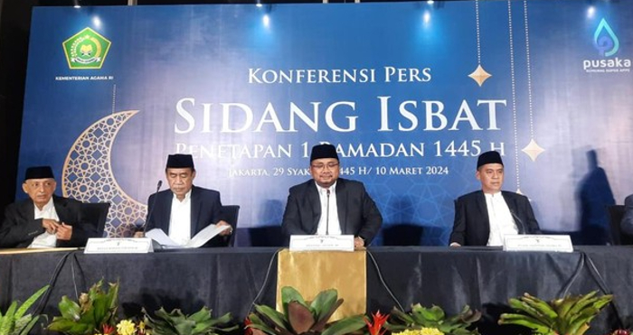 Kementerian Agama Indonesia: Awal Ramadan 1445 Selasa,12 Maret 2024