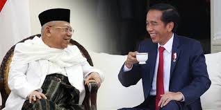 Jokowi dan Ma’ruf Amin Ucapan Selamat Hari Nyepi 2024