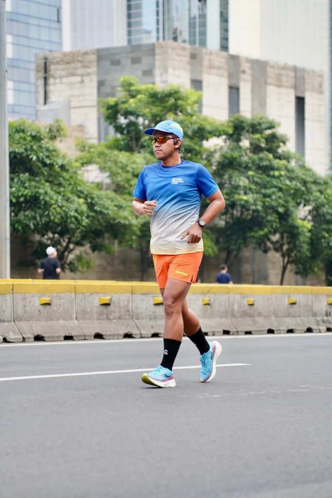 Veby Senopati Silam: Inspirasi dari Palangka Raya untuk Jakarta, Mengejar Impian dalam Dunia Lari