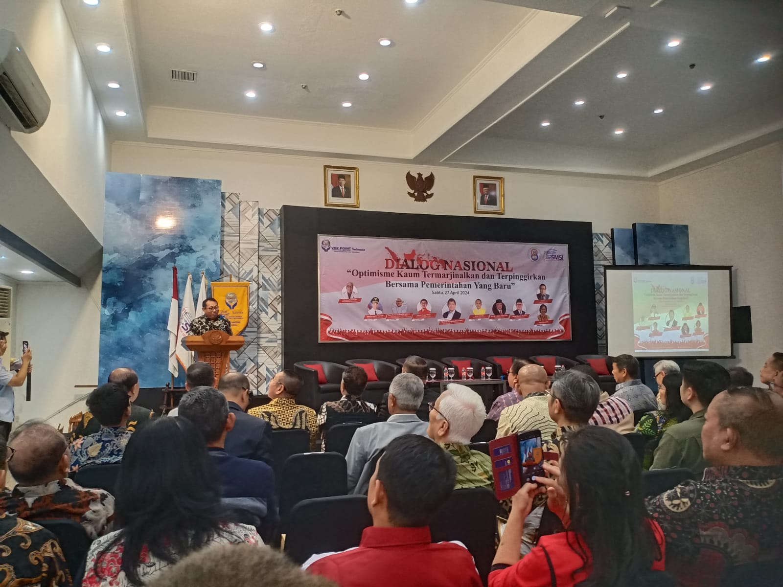 Hashim Djojohadikusumo Mendorong SMSI Jaga Kemurnian Bahasa Indonesia