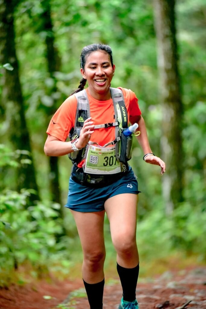 Grace Damai, Runner Jakarta Barat Berprestasi, Berbagi Kisah dan Mimpi di Dunia Lari