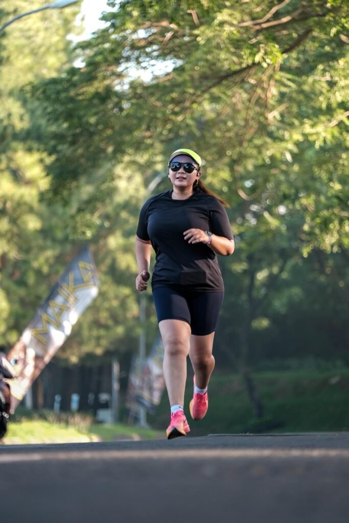 Nuryanilingling Berbagi Cerita Sukses Menurunkan Berat Badan Melalui Lari