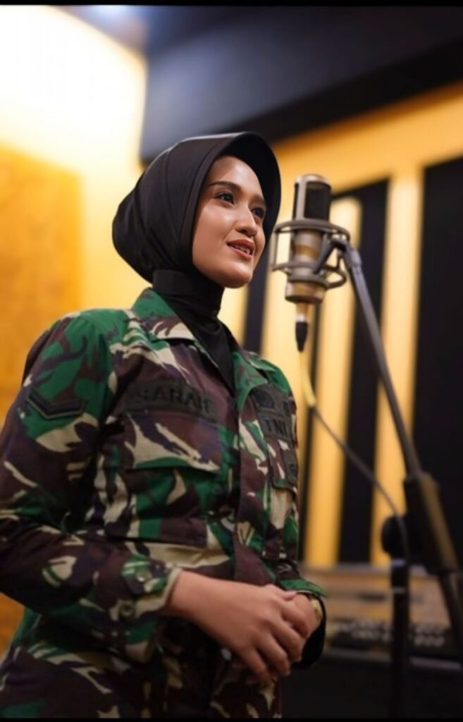 Sertu Sarah Intan Hariri, Inspirasi Perempuan dalam Berkarier di Militer