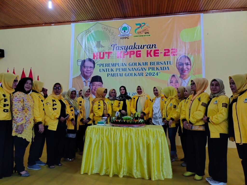 Perempuan Partai Golkar Jambi Gelar Syukuran HUT KPPG ke-22, Siap Menangkan Pilkada 2024