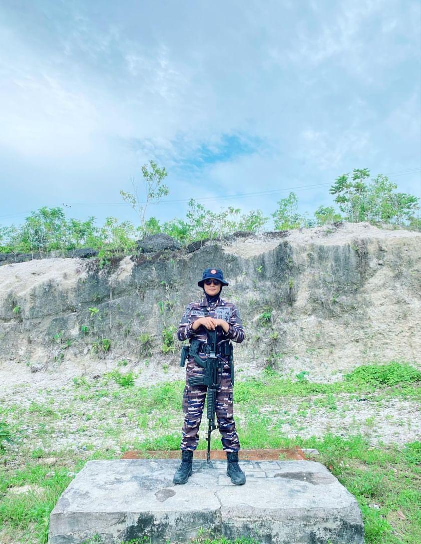 Serka Ttu/W Fahmi Romaningtyas, Prajurit TNI AL yang Berkarya dan Mengabdi di Biak, Papua