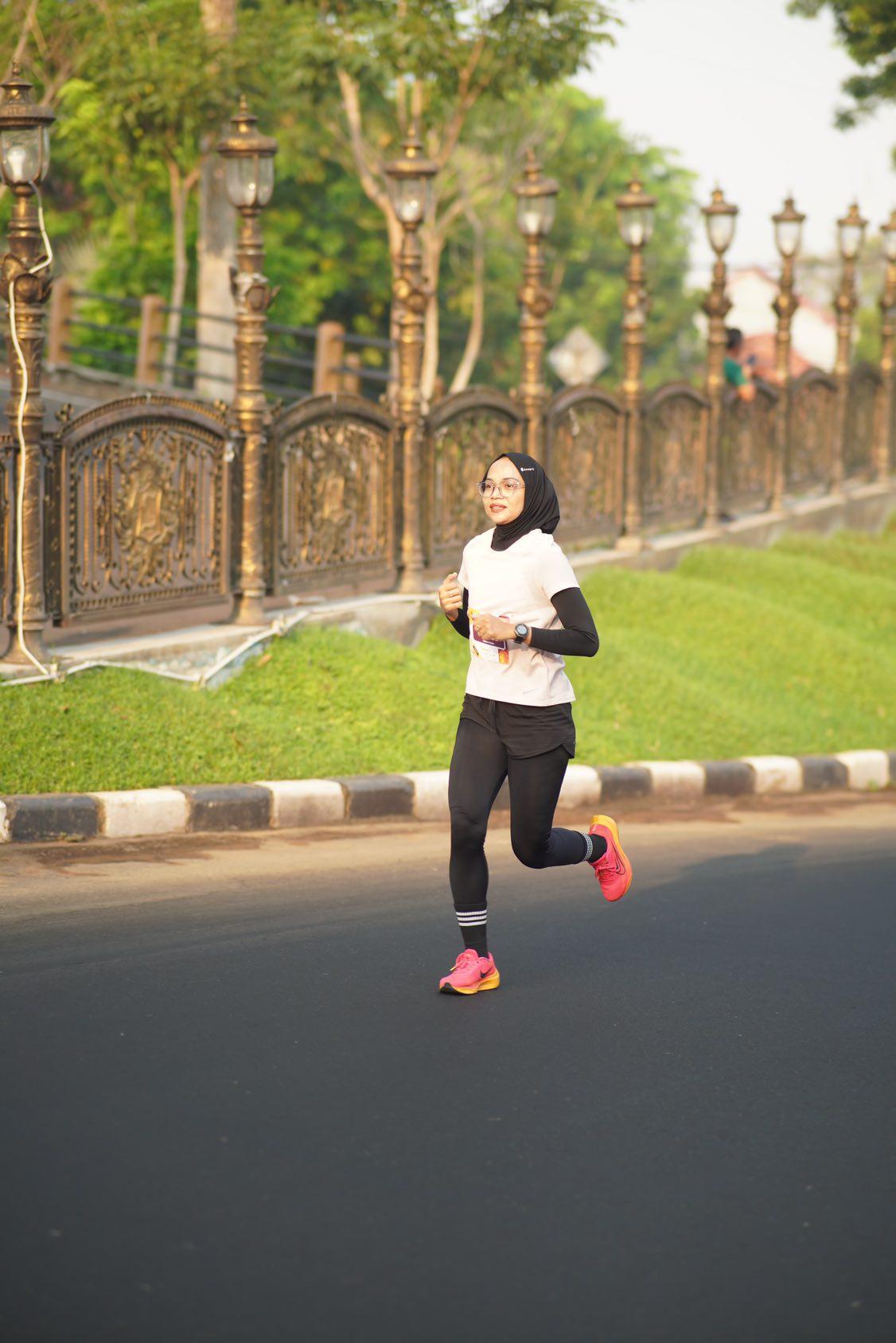 Aqidatul Faizah: Kembali Mengukir Prestasi di Dunia Lari