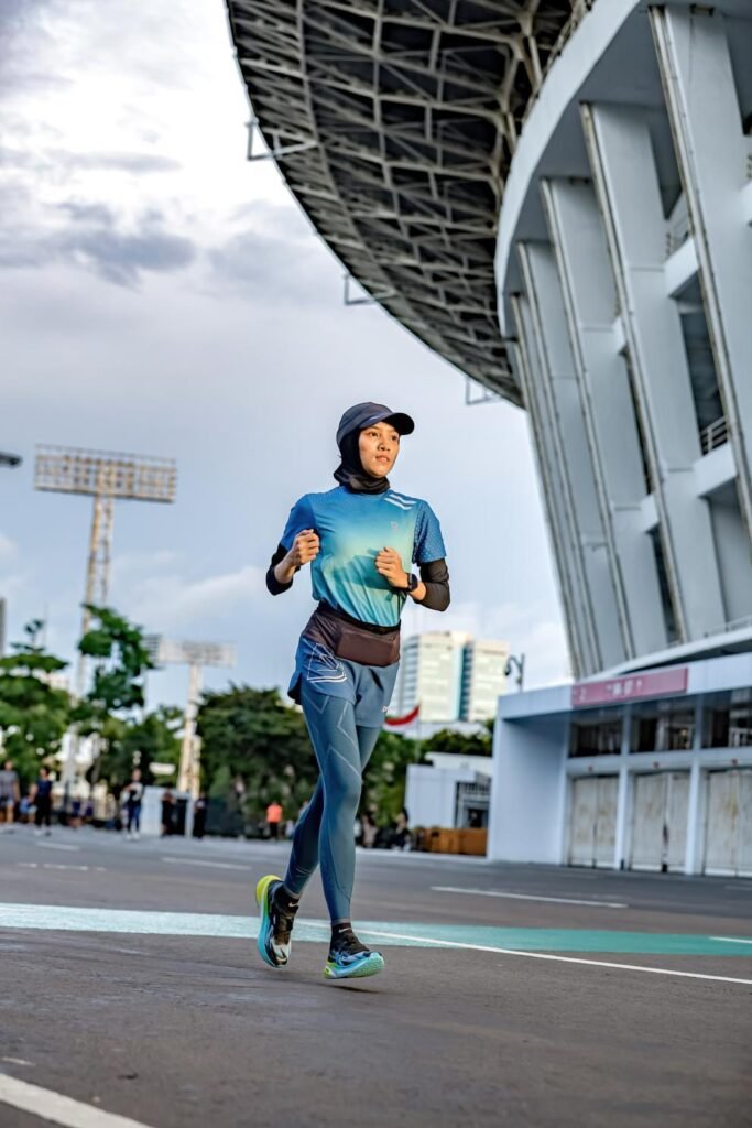Rini: Menaklukkan Ketakutan dan Mendorong Batas Diri Lewat Marathon