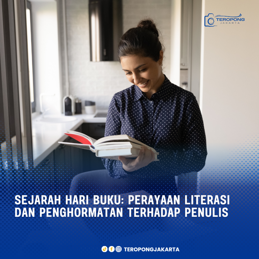Sejarah Hari Buku: Perayaan Literasi dan Penghormatan Terhadap Penulis