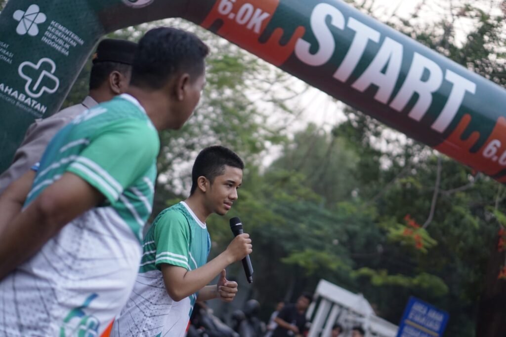 Abdullah Faqih: Remaja Masjid Sukses Jadi Race Director Termuda