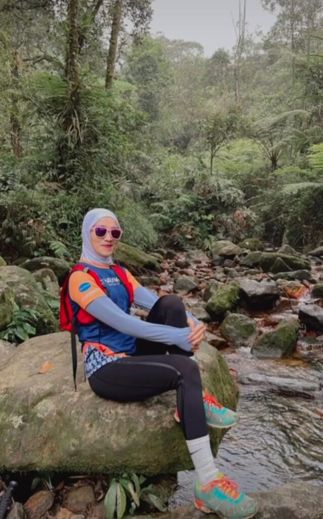 Puput Temukan Gairah Baru dalam Dunia Lari: Dari Road Race ke Trail Running