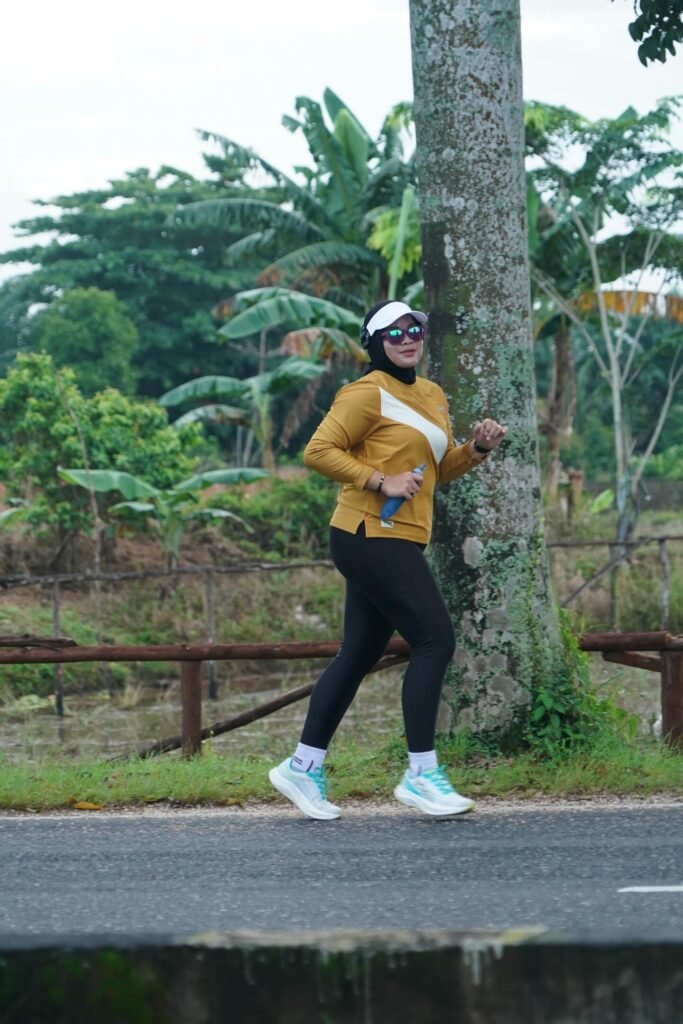 Dea: Ibu Rumah Tangga dari Pontianak yang Hobi Mengikuti Event Marathon
