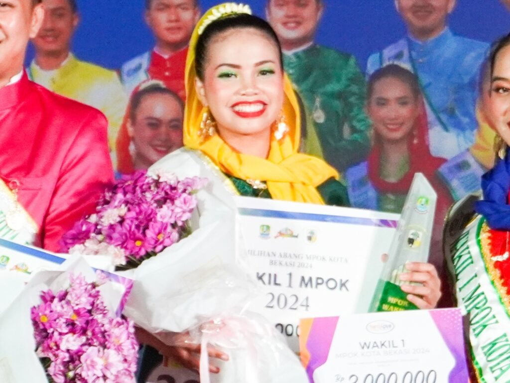 Mahasiswi Kedokteran Gigi UNDIP, Jennifer Malau, Raih Gelar Wakil 1 Mpok Kota Bekasi 2024 Berkat Keunggulan Bahasa Asing
