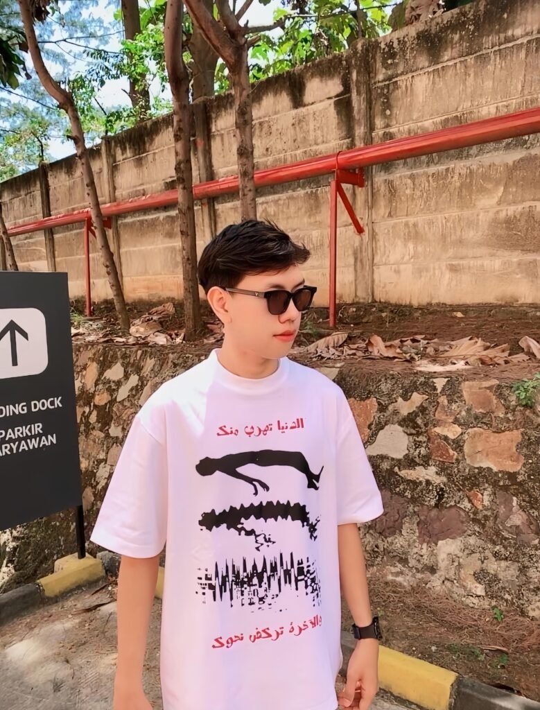 Naufal Zaidan Pasha, Mahasiswa Lampung yang Ingin Ubah Dunia Fashion dengan Kreativitas dan Alam