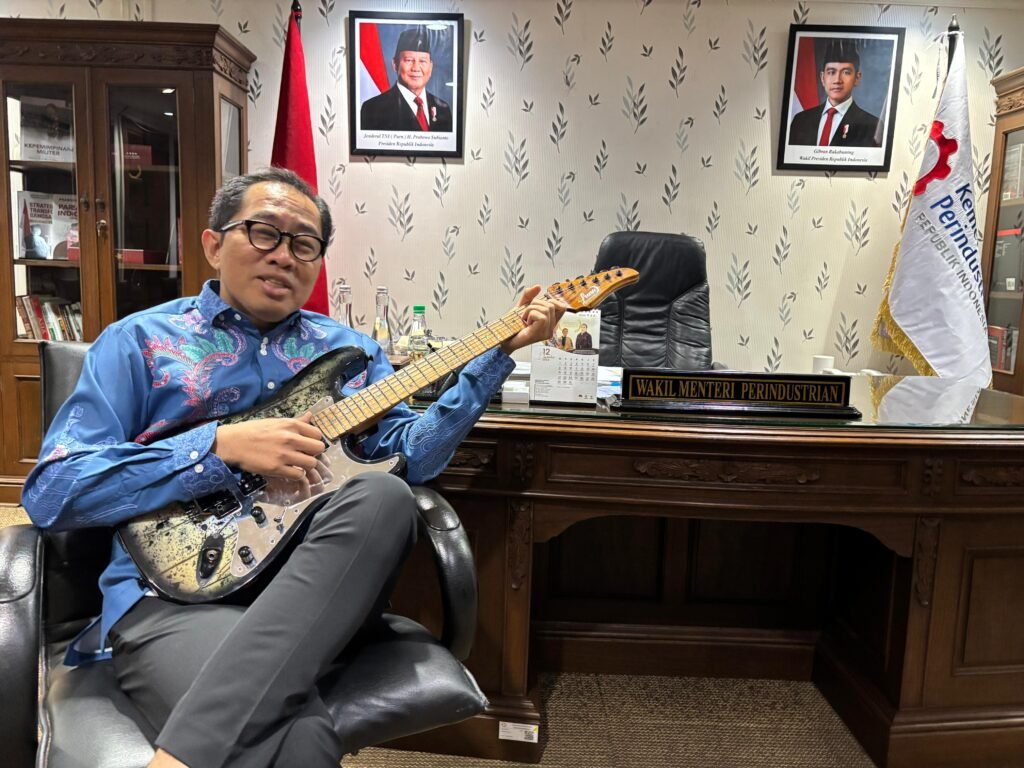 Faisol Riza, Wakil Menteri Perindustrian, Dukung Karya Anak Bangsa untuk Meningkatkan Inovasi Industri