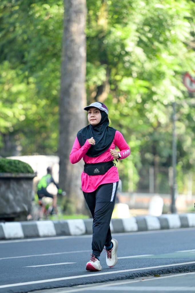 Rizka Valeriani: Ibu Rumah Tangga dari Bandung Jadikan Lari sebagai Gaya Hidup Sehat