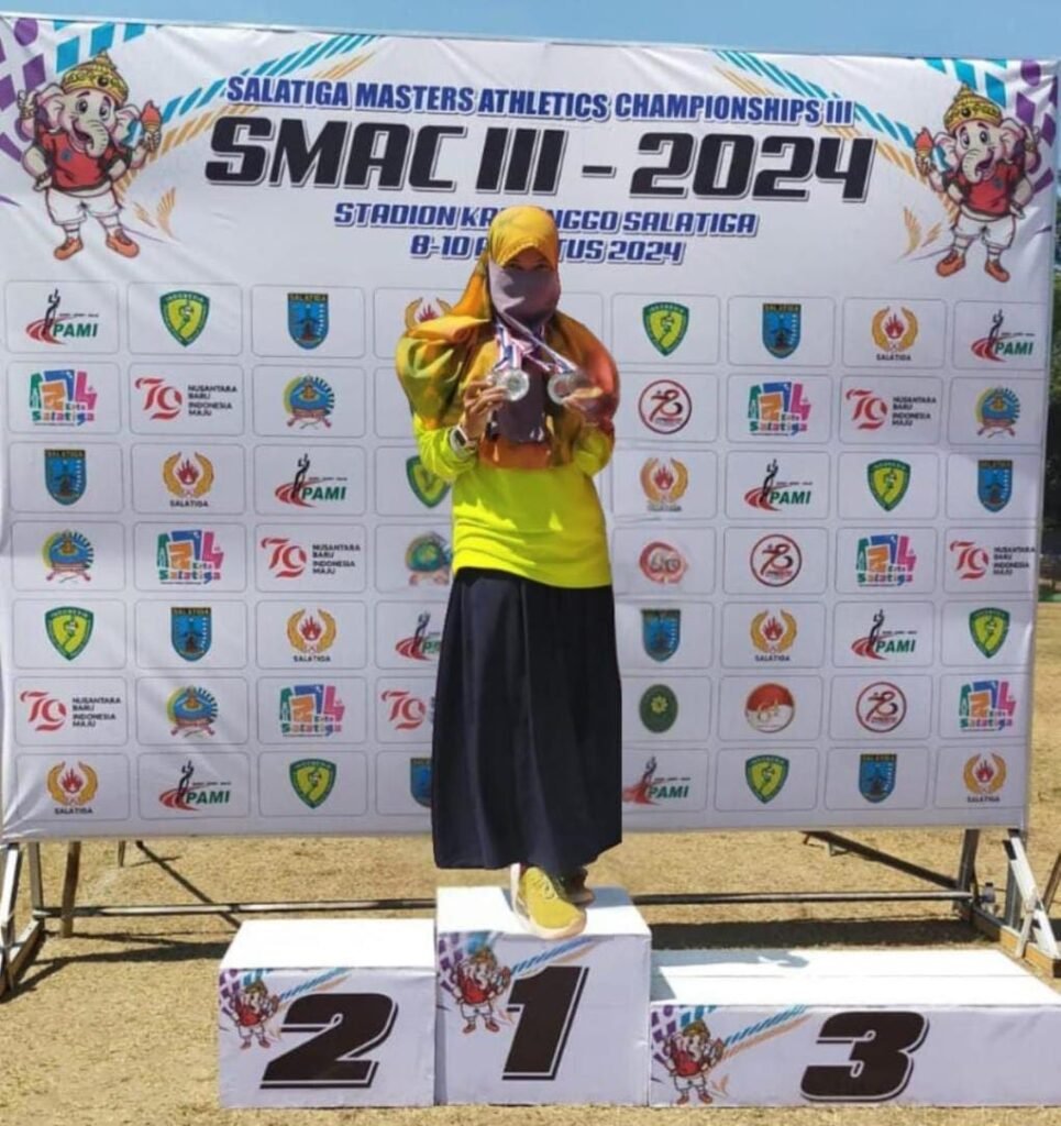 Atletik Master Baldah Arrayan: Mantan Atlet Panjat Tebing yang Menginspirasi dengan 10 Podium Nasional di 2024
