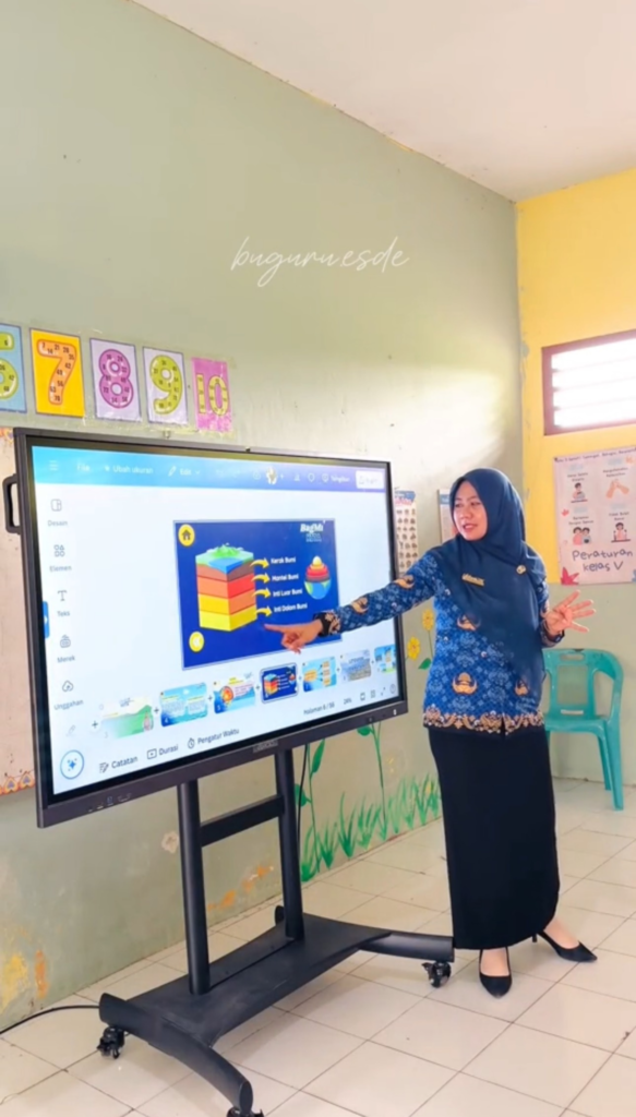 Lelly Kurnia: Dari Guru Hingga Kreator Konten, Menjadikan Pembelajaran Lebih Menarik