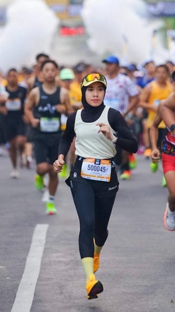Tanty Wijayanti: Dari Atlet Sepak Takraw hingga Jadi Inspirasi di Dunia Lari Usia 37 Tahun