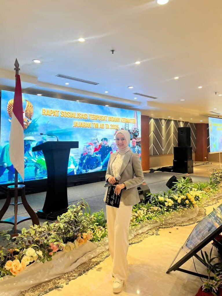 Annisa R Damayanti, Kowad TNI AD Asal Jakarta Timur yang Bersinar sebagai MC dan Inspirasi Prajurit Wanita