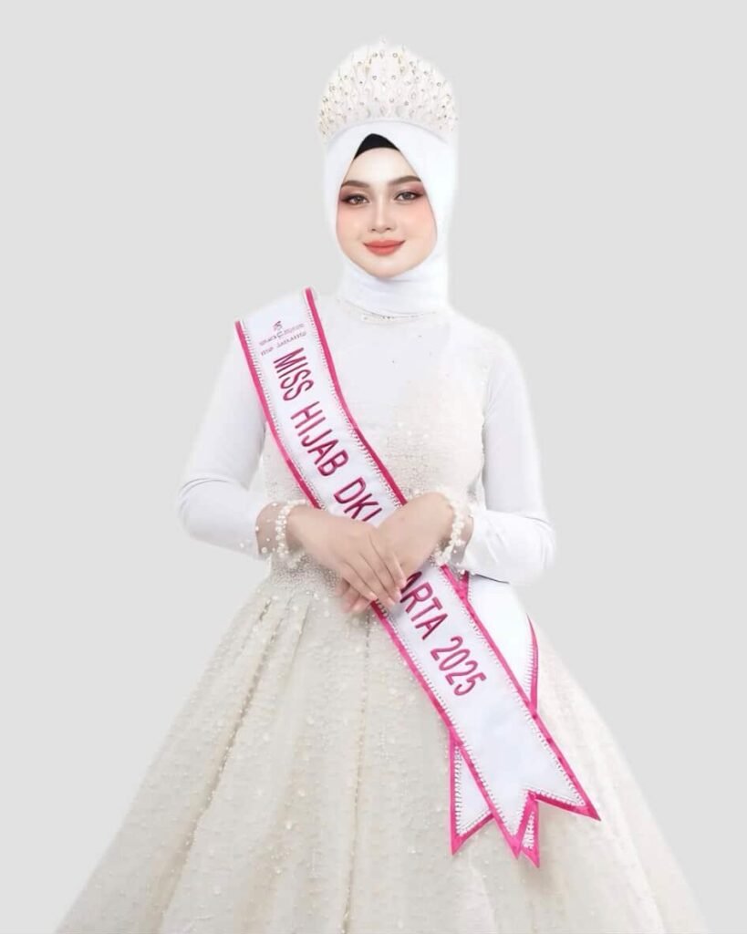 Syahranny Era El Raisy dan Mahkota Miss Hijab Jakarta: Menyatukan Kecantikan, Integritas dan Pemberdayaan Perempuan.