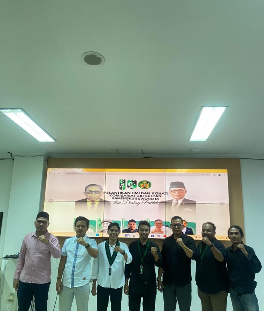 Membaca Ulang Karakter Pemuda Jogja: HMI Sri Sultan HB IX Jadikan Pelantikan sebagai Panggung Evaluasi Kebangsaan