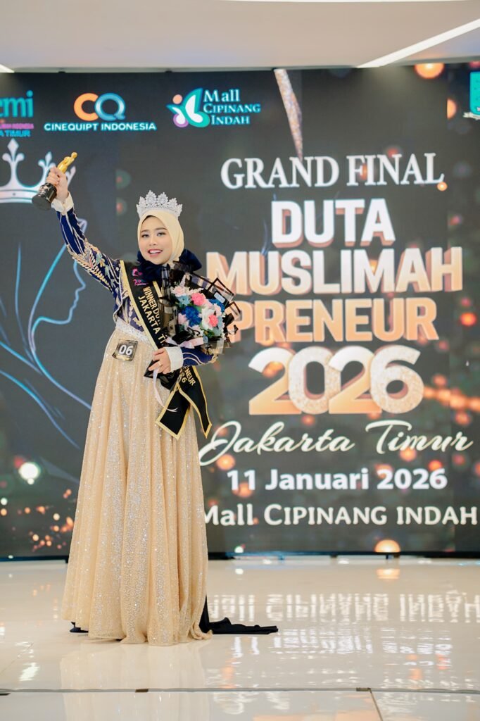 Syalvi Dwi Kurnia dan Amanah Duta Muslimah Preneur Jakarta Timur