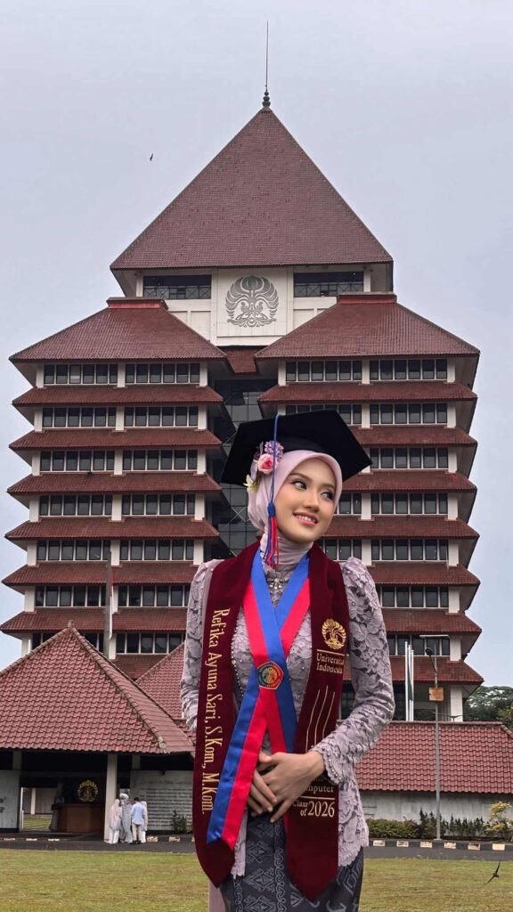 Refika Ayuna Sari Dosen Muda Politeknik Jakarta Internasional: Bimbingan Skripsi Bukan Ajang Penghakiman