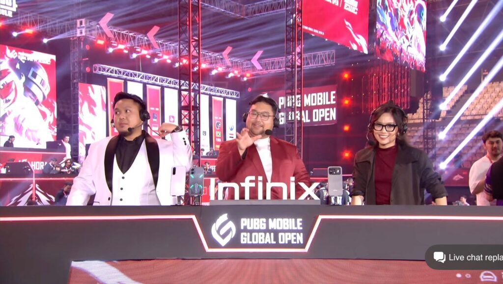 Dari Pro Player PUBGM ke Desk Host PMGO S1, Perjalanan Kenia Maulidia Menembus Dunia Esports dari Sisi Berbeda