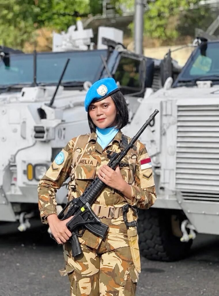 Perjuangan 4 Tahun Serda (K) Afifah Amelia, Dari Mengejar Cita-Cita Abdi Negara hingga Mengabdi dalam Satgas Lebanon