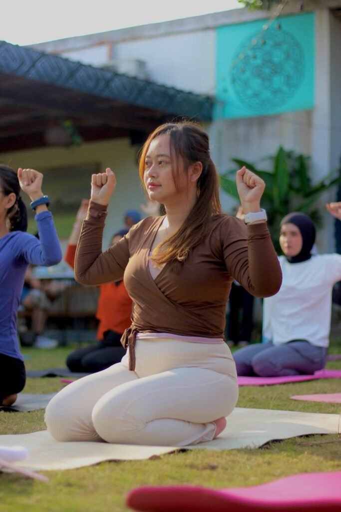 Sekar Mudita Bangkit dari Kehilangan Ibu, Temukan Kedamaian Lewat Yoga dan Konten Lifestyle