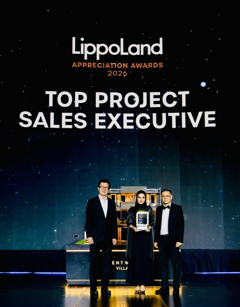Berawal Bantu Suami, Siti Marfuah Sukses Jadi Best Sales Properti Lippo Cikarang Dua Tahun Beruntun