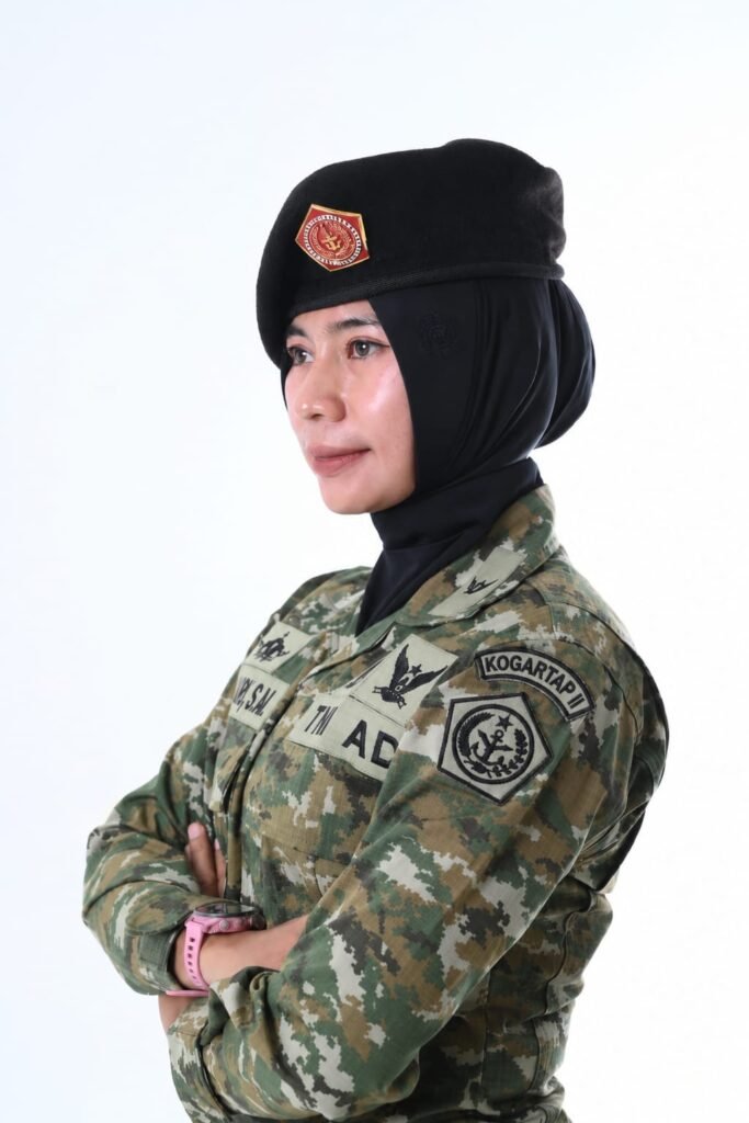 4 Kali Gagal Seleksi, Letda Mila Sari Bangkit hingga Jadi Perwira TNI